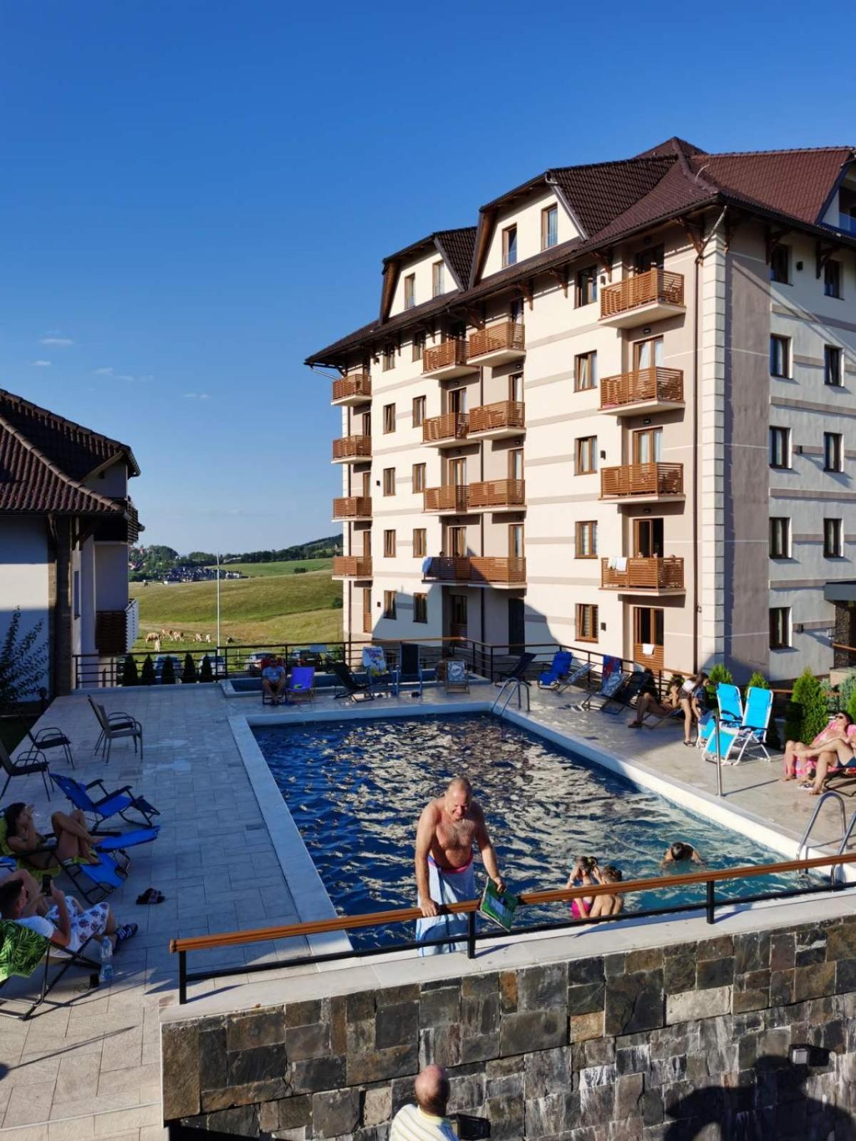 Zlatibor Hills Apartments Wellnes & Spa Buitenkant foto